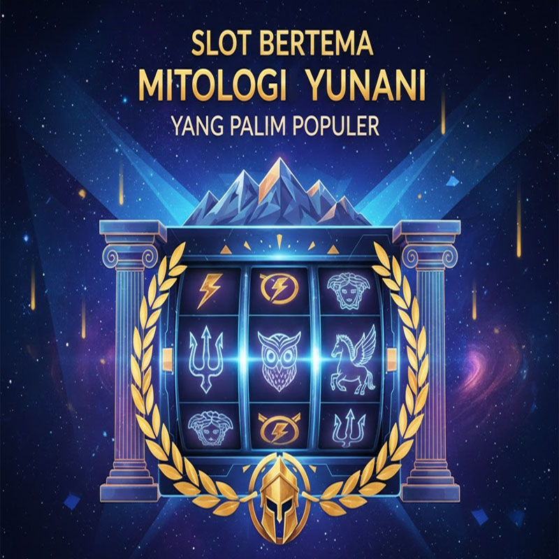 Slot Bertema Mitologi Yunani yang Paling Populer