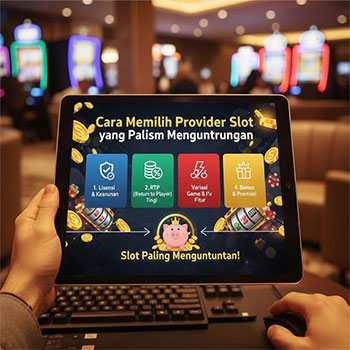 Cara Memilih Provider Slot yang Paling Menguntungkan